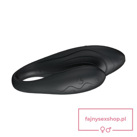 PRETTY LOVE - INDULGENCE PLUS, 30 functions black PRETTY LOVE - INDULGENCE PLUS, 30 functions black