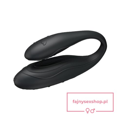 PRETTY LOVE - INDULGENCE PLUS, 30 functions black PRETTY LOVE - INDULGENCE PLUS, 30 functions black