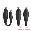 PRETTY LOVE - INDULGENCE PLUS, 30 functions black PRETTY LOVE - INDULGENCE PLUS, 30 functions black