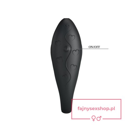 PRETTY LOVE - INDULGENCE PLUS, 30 functions black PRETTY LOVE - INDULGENCE PLUS, 30 functions black