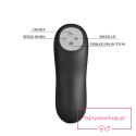 PRETTY LOVE - INDULGENCE PLUS, 30 functions black PRETTY LOVE - INDULGENCE PLUS, 30 functions black