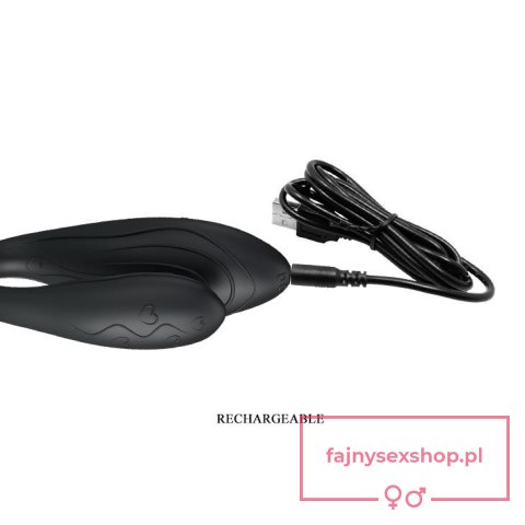 PRETTY LOVE - INDULGENCE PLUS, 30 functions black PRETTY LOVE - INDULGENCE PLUS, 30 functions black