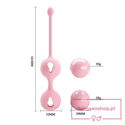 PRETTY LOVE - KEGEL TIGHTEN UP II PINK PRETTY LOVE - KEGEL TIGHTEN UP II PINK