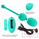PRETTY LOVE - LECHIES Dream chaser 5, Green, Wireless remote control 12 vibration functions Memory function