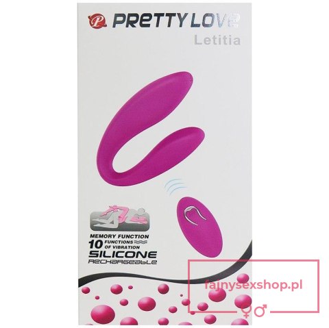 PRETTY LOVE - LETITIA, USB,10 function PRETTY LOVE - LETITIA, USB,10 function