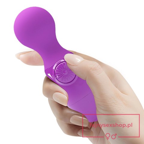 PRETTY LOVE - Mini stick Purple, Little Cute Vibration PRETTY LOVE - Mini stick Purple, Little Cute Vibration