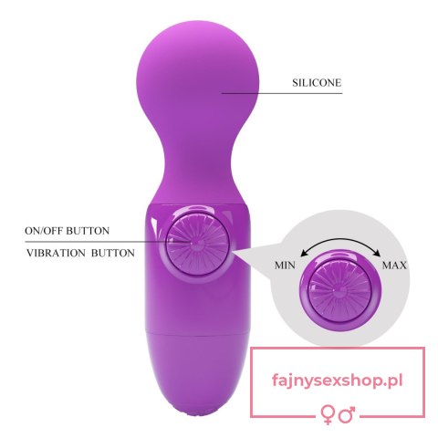 PRETTY LOVE - Mini stick Purple, Little Cute Vibration PRETTY LOVE - Mini stick Purple, Little Cute Vibration