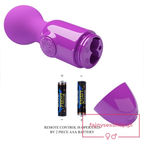 PRETTY LOVE - Mini stick Purple, Little Cute Vibration PRETTY LOVE - Mini stick Purple, Little Cute Vibration