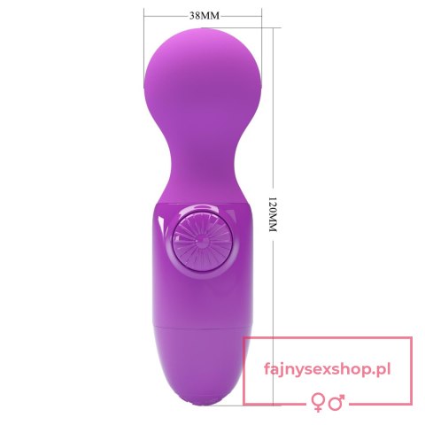 PRETTY LOVE - Mini stick Purple, Little Cute Vibration PRETTY LOVE - Mini stick Purple, Little Cute Vibration