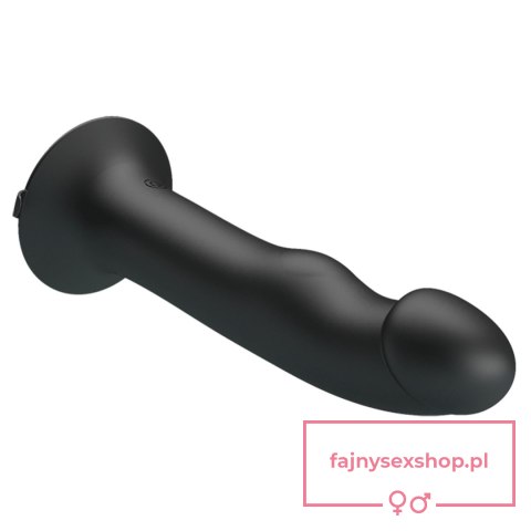 PRETTY LOVE - Murray BLACK, 12 vibration functions 12 pulse wave settings Suction base PRETTY LOVE - Murray BLACK, 12 vibration functions 12 pulse wave settings Suction base