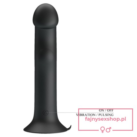 PRETTY LOVE - Murray BLACK, 12 vibration functions 12 pulse wave settings Suction base PRETTY LOVE - Murray BLACK, 12 vibration functions 12 pulse wave settings Suction base