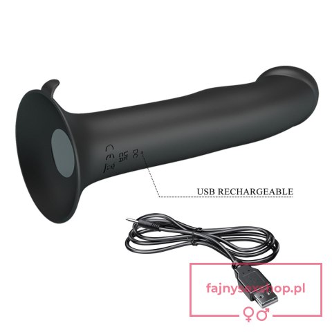 PRETTY LOVE - Murray BLACK, 12 vibration functions 12 pulse wave settings Suction base PRETTY LOVE - Murray BLACK, 12 vibration functions 12 pulse wave settings Suction base