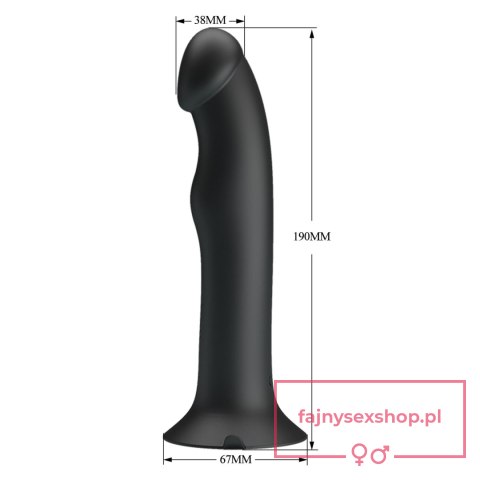 PRETTY LOVE - Murray BLACK, 12 vibration functions 12 pulse wave settings Suction base PRETTY LOVE - Murray BLACK, 12 vibration functions 12 pulse wave settings Suction base