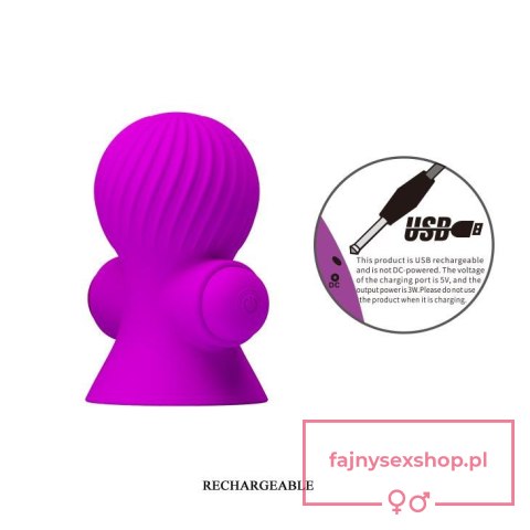 PRETTY LOVE - Nipple Sucker 12 function PRETTY LOVE - Nipple Sucker 12 function
