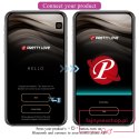 PRETTY LOVE - Nymph, 12 vibration functions Mobile APP Long-distance Control, ABS, 1 AAA battery