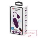 PRETTY LOVE - Nymph, 12 vibration functions Mobile APP Long-distance Control, ABS, 1 AAA battery