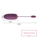 PRETTY LOVE - Nymph, 12 vibration functions Mobile APP Long-distance Control, ABS, 1 AAA battery