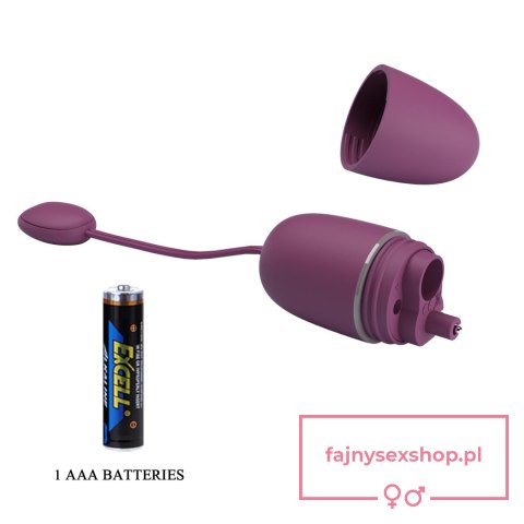 PRETTY LOVE - Nymph, 12 vibration functions Mobile APP Long-distance Control, ABS, 1 AAA battery PRETTY LOVE - Nymph, 12 vibration functions Mobile APP Long-distance Control, ABS, 1 AAA battery