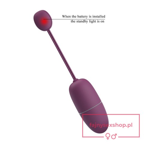 PRETTY LOVE - Nymph, 12 vibration functions Mobile APP Long-distance Control, ABS, 1 AAA battery PRETTY LOVE - Nymph, 12 vibration functions Mobile APP Long-distance Control, ABS, 1 AAA battery