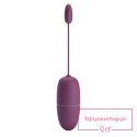 PRETTY LOVE - Nymph, 12 vibration functions Mobile APP Long-distance Control, ABS, 1 AAA battery