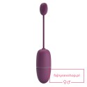 PRETTY LOVE - Nymph, 12 vibration functions Mobile APP Long-distance Control, ABS, 1 AAA battery