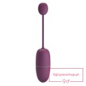 PRETTY LOVE - Nymph, 12 vibration functions Mobile APP Long-distance Control, ABS, 1 AAA battery