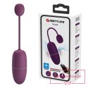 PRETTY LOVE - Nymph, 12 vibration functions Mobile APP Long-distance Control, ABS, 1 AAA battery