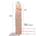 PRETTY LOVE - PENIS SLEEVE 7"" LARGE PRETTY LOVE - PENIS SLEEVE 7"" LARGE