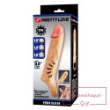 PRETTY LOVE - PENIS SLEEVE, TPE,3 removeable 1 inch extenders PRETTY LOVE - PENIS SLEEVE, TPE,3 removeable 1 inch extenders