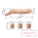 PRETTY LOVE - PENIS SLEEVE, TPE,3 removeable 1 inch extenders PRETTY LOVE - PENIS SLEEVE, TPE,3 removeable 1 inch extenders