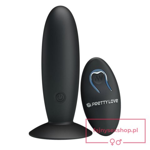 PRETTY LOVE - REMOTE CONTROL VIBRATING PLUG 12 function PRETTY LOVE - REMOTE CONTROL VIBRATING PLUG 12 function