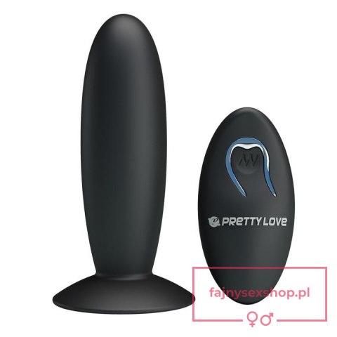 PRETTY LOVE - REMOTE CONTROL VIBRATING PLUG 12 function PRETTY LOVE - REMOTE CONTROL VIBRATING PLUG 12 function