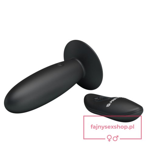 PRETTY LOVE - REMOTE CONTROL VIBRATING PLUG 12 function PRETTY LOVE - REMOTE CONTROL VIBRATING PLUG 12 function