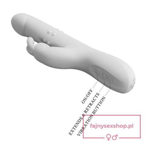 PRETTY LOVE - Reese, 12 vibration functions 4 rotation functions 4 thrusting settings PRETTY LOVE - Reese, 12 vibration functions 4 rotation functions 4 thrusting settings