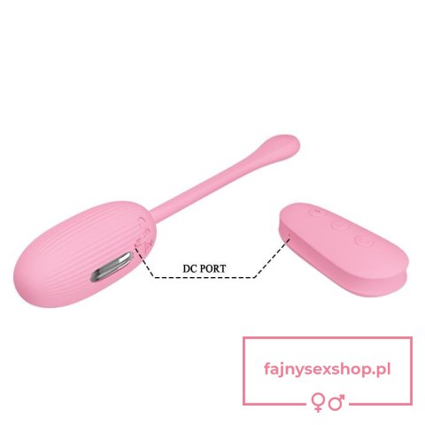 PRETTY LOVE - SHOCK FUN EGG pink PRETTY LOVE - SHOCK FUN EGG pink