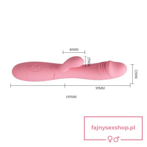 PRETTY LOVE - SNAPPY pink, 30 function PRETTY LOVE - SNAPPY pink, 30 function