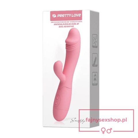 PRETTY LOVE - SNAPPY pink, 30 function PRETTY LOVE - SNAPPY pink, 30 function