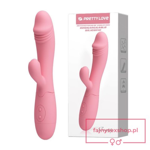 PRETTY LOVE - SNAPPY pink, 30 function PRETTY LOVE - SNAPPY pink, 30 function