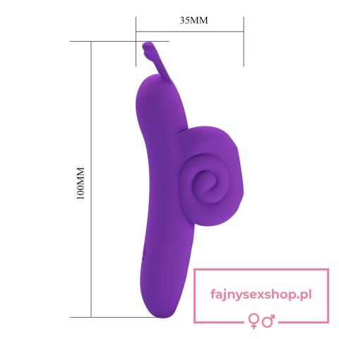 PRETTY LOVE - Snail Honey Finger, 10 vibration functions Memory function PRETTY LOVE - Snail Honey Finger, 10 vibration functions Memory function