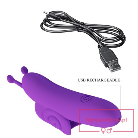 PRETTY LOVE - Snail Honey Finger, 10 vibration functions Memory function PRETTY LOVE - Snail Honey Finger, 10 vibration functions Memory function