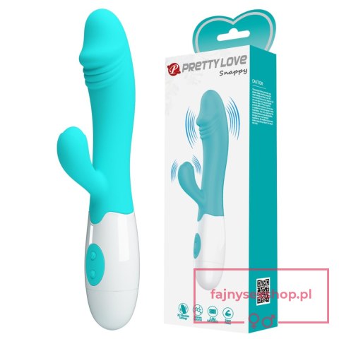 PRETTY LOVE - Snappy light blue, 30 vibration functions PRETTY LOVE - Snappy light blue, 30 vibration functions