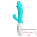 PRETTY LOVE - Snappy light blue, 30 vibration functions
