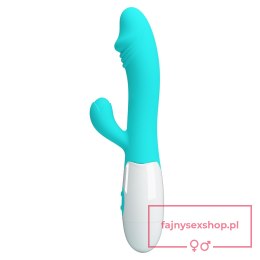 PRETTY LOVE - Snappy light blue, 30 vibration functions
