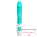 PRETTY LOVE - Snappy light blue, 30 vibration functions