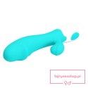 PRETTY LOVE - Snappy light blue, 30 vibration functions