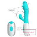 PRETTY LOVE - Snappy light blue, 30 vibration functions