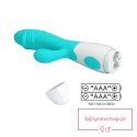 PRETTY LOVE - Snappy light blue, 30 vibration functions
