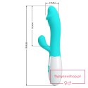 PRETTY LOVE - Snappy light blue, 30 vibration functions
