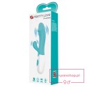 PRETTY LOVE - Snappy light blue, 30 vibration functions