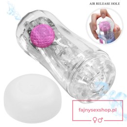 PRETTY LOVE - VACUM MASTURBATOR, WATERPROOF, TPE